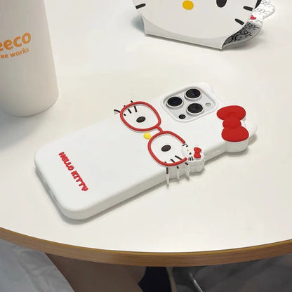 Rilakkuma Hello Kitty Phone Case