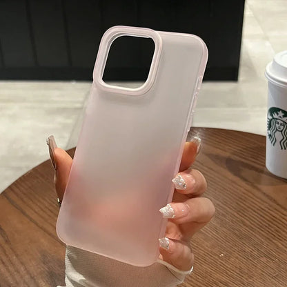 Fashion Soft Matte Candy Phone Case