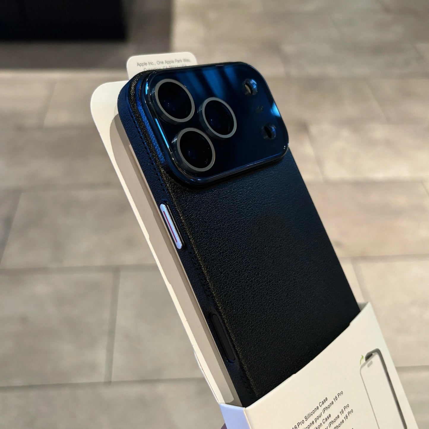 Luxury Leather Texture Silicone Phone Case New