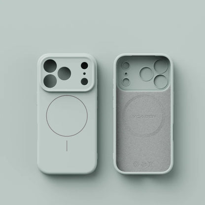 Original Liquid Silicone For Magsafe Soft Phone Case New