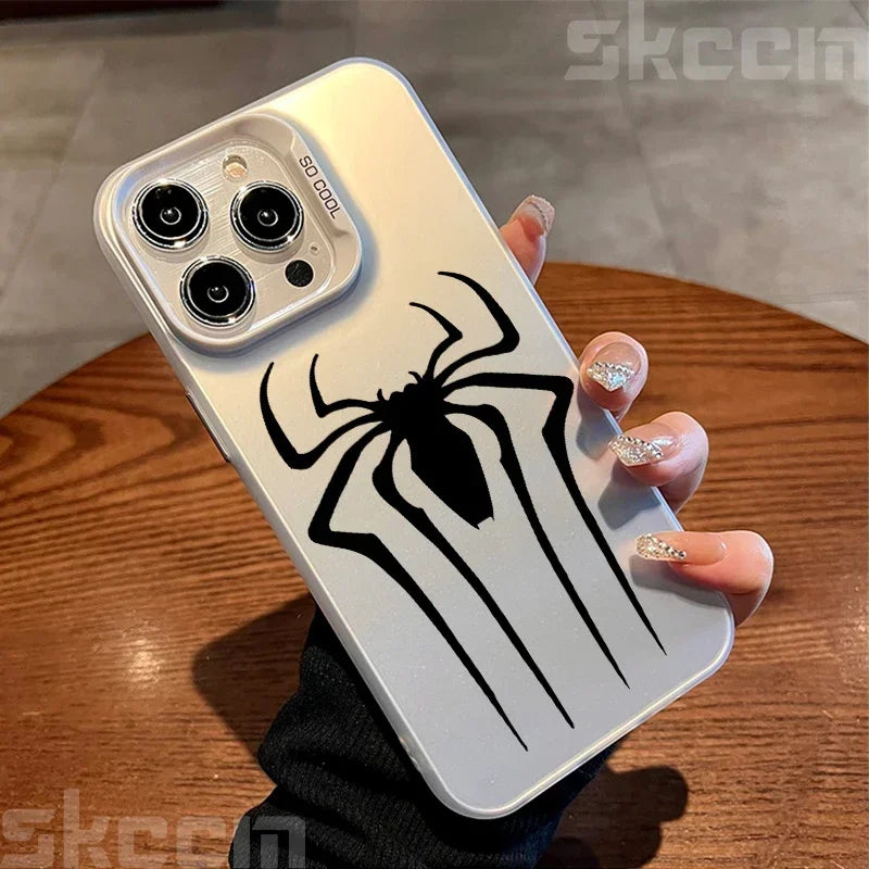 Marvel Logo Phone Case Spiderman Ironman