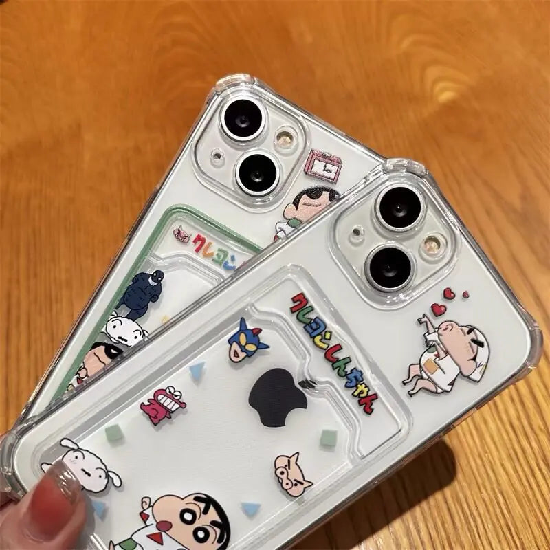Crayon Shin-chan Cartoon Case Phone