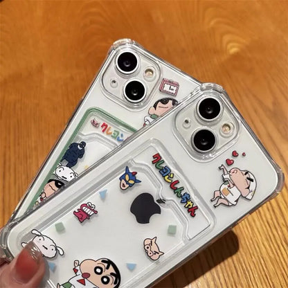 Crayon Shin-chan Cartoon Case Phone