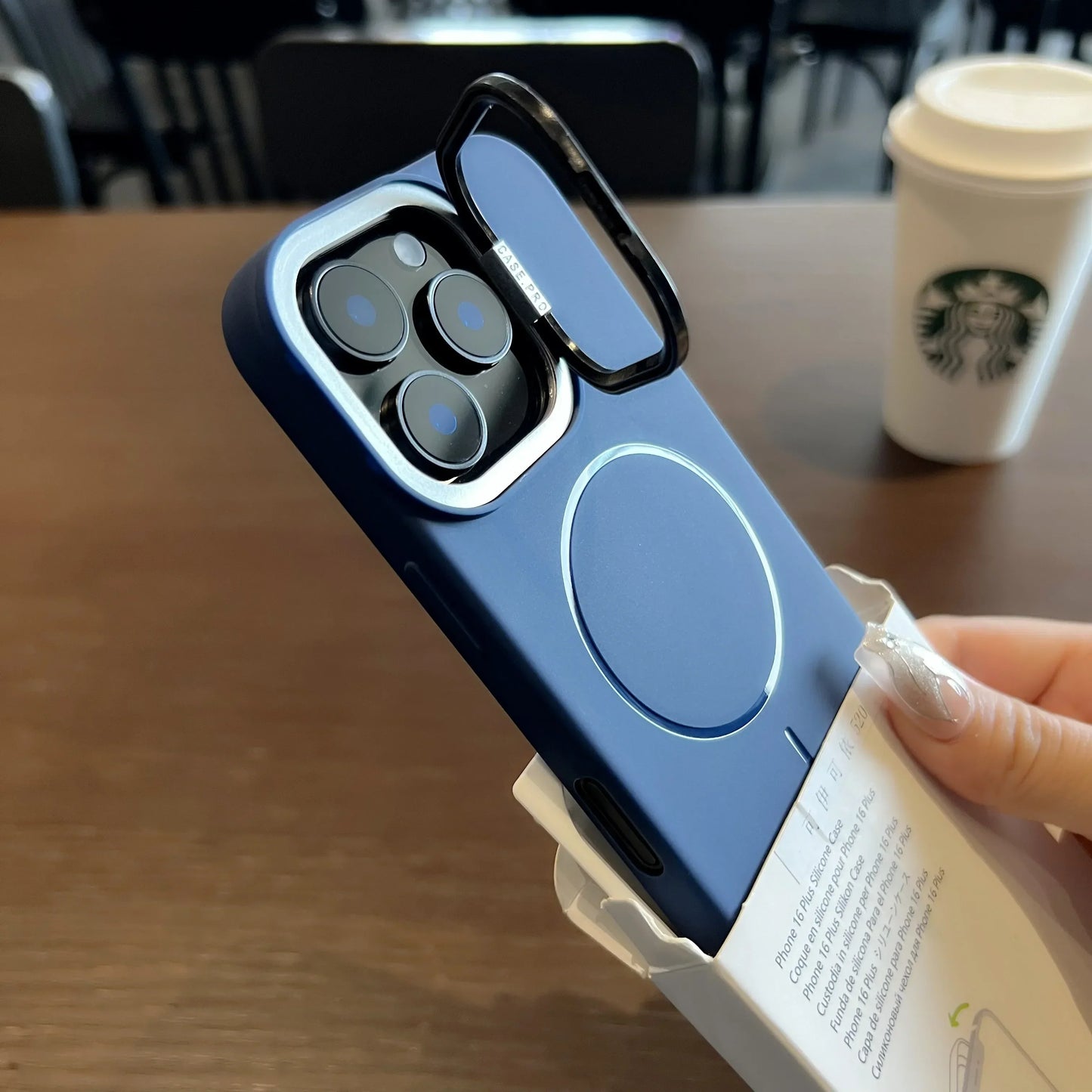 Camera Protection Magsafe Phone Case