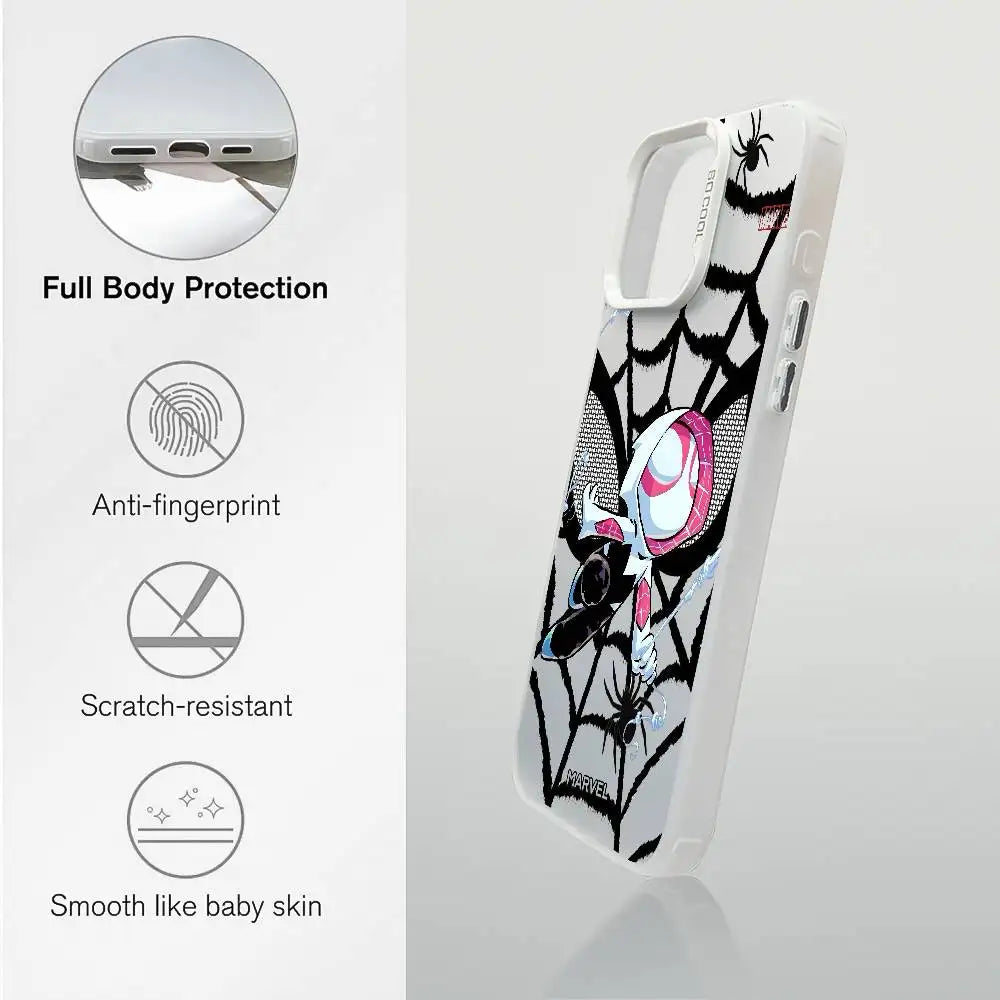 Spider-Man Miles Morales Gwen Gradient Case
