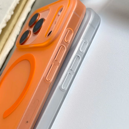 Ultra Thin Frosted PC Hard For Magsafe Magnetic Phone Case