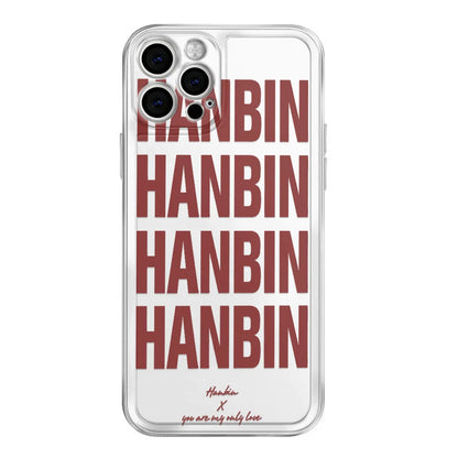 Women in English Clear Case for iPhone