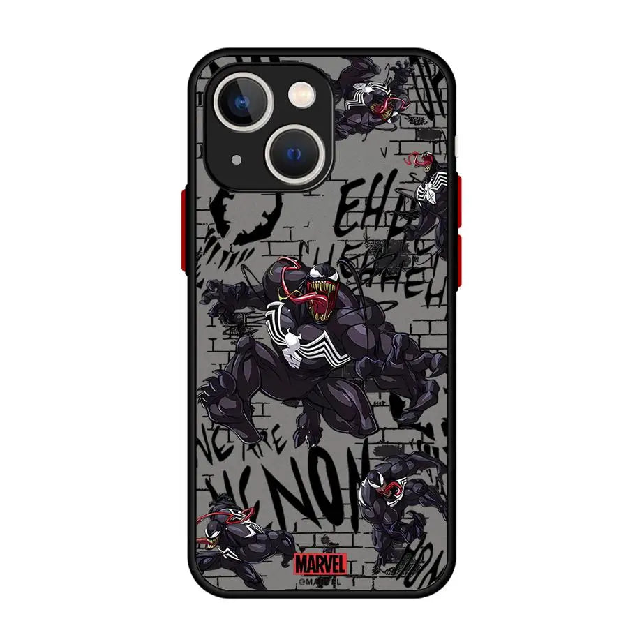 Marvel Venom Spider-Man Clear Phone Case