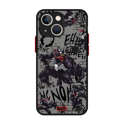 Marvel Venom Spider-Man Clear Phone Case