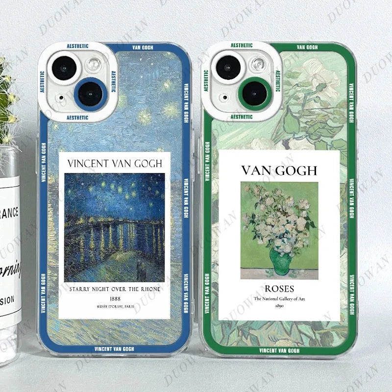 Van Gogh Oil Painting Phone Case