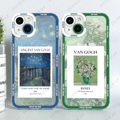 Van Gogh Oil Painting Phone Case