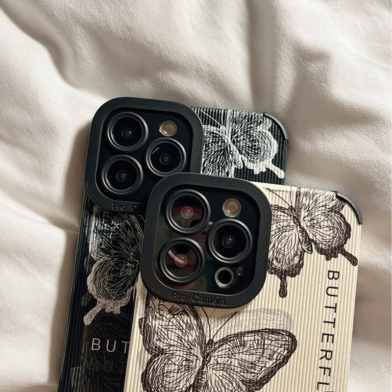 Fashion Retro Butterfly Phone Case