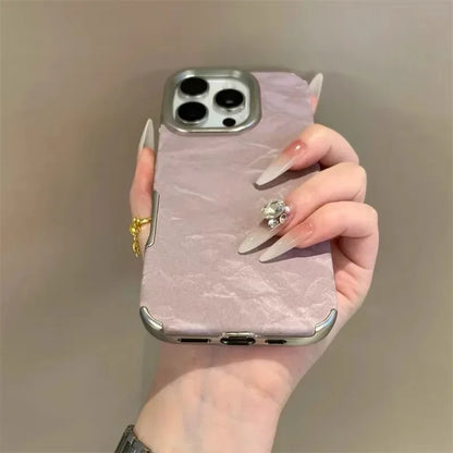 Luxury Leather Cortex Phone Cases