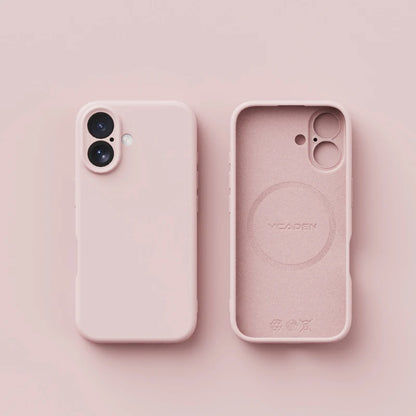 Original Liquid Silicone Magnetic Phone Case New