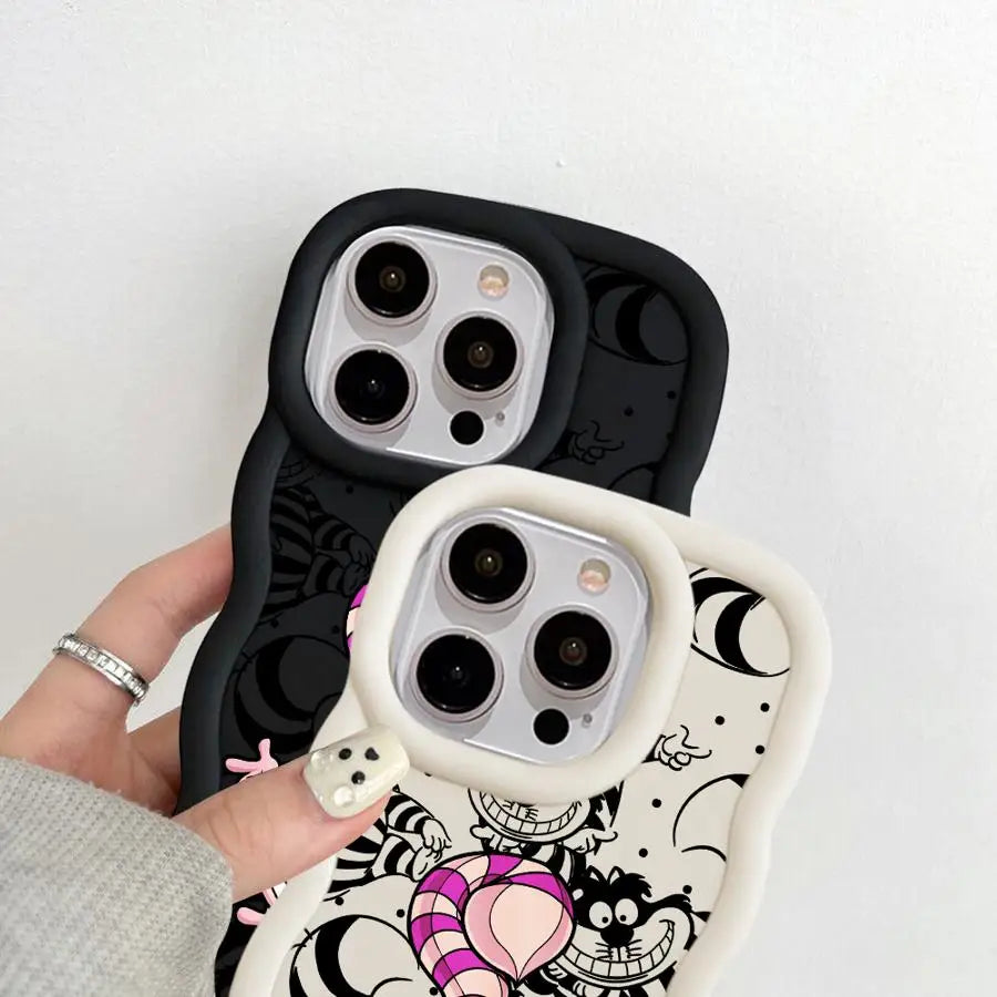 Soft TPU Phone Case Alice In Wonderland