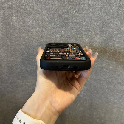 Bookshelf TPU iPhone Case