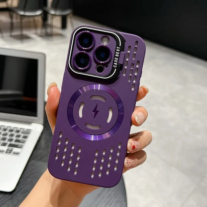 Breathable Magnetic Cooling Case for iPhone