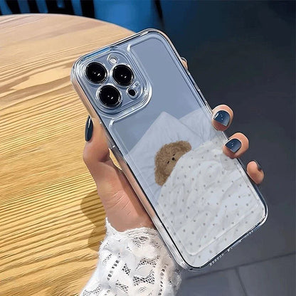 Cute Dog Cat Couple Case Phone