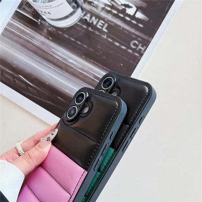 Luxury Down Jacket Puffer Phone Case