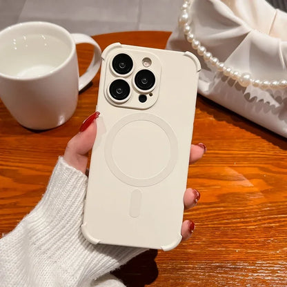 Luxury Magsafe Wireless Charge Phone Case New