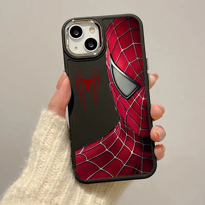 Spider-Man Black & White Phone Case
