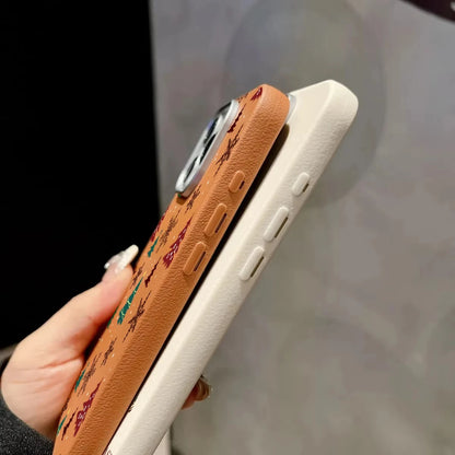 Christmas Tree Cartoon Cute Phone Case