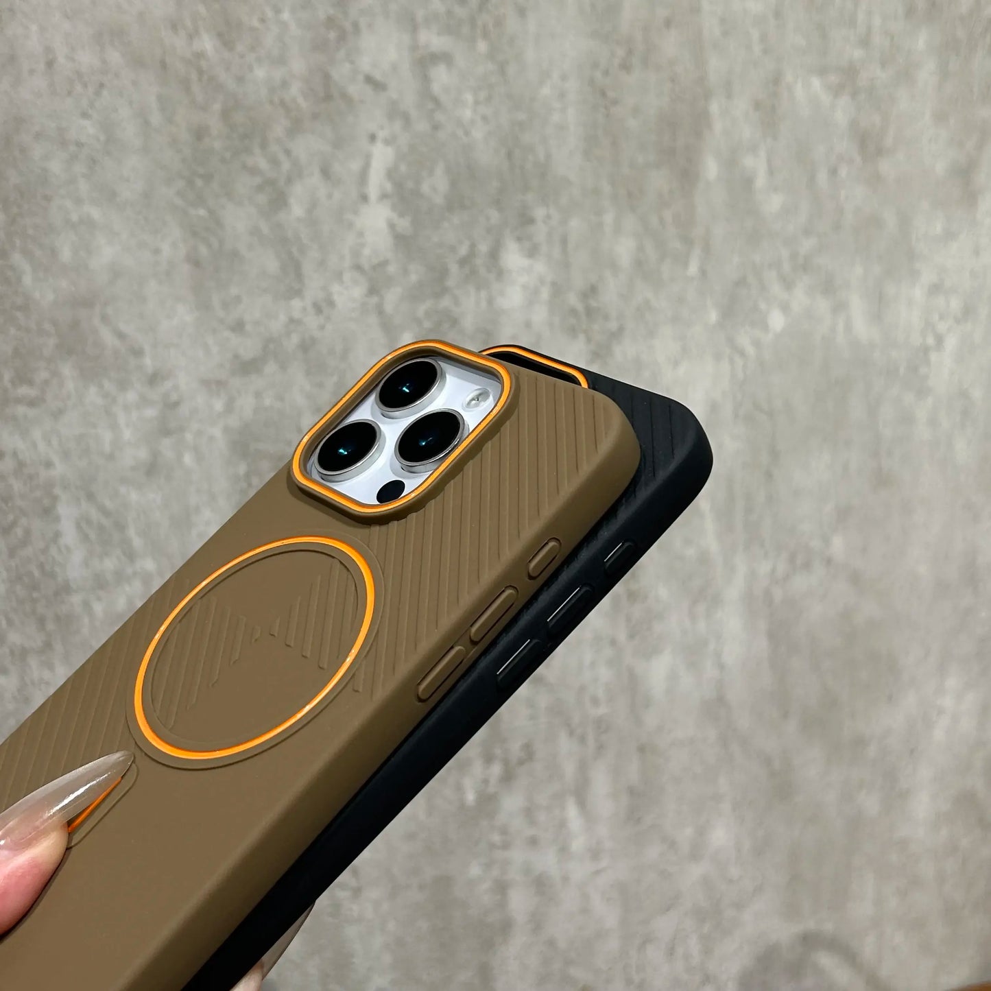 Ultrathin Hit Color Magnetic Phone Case