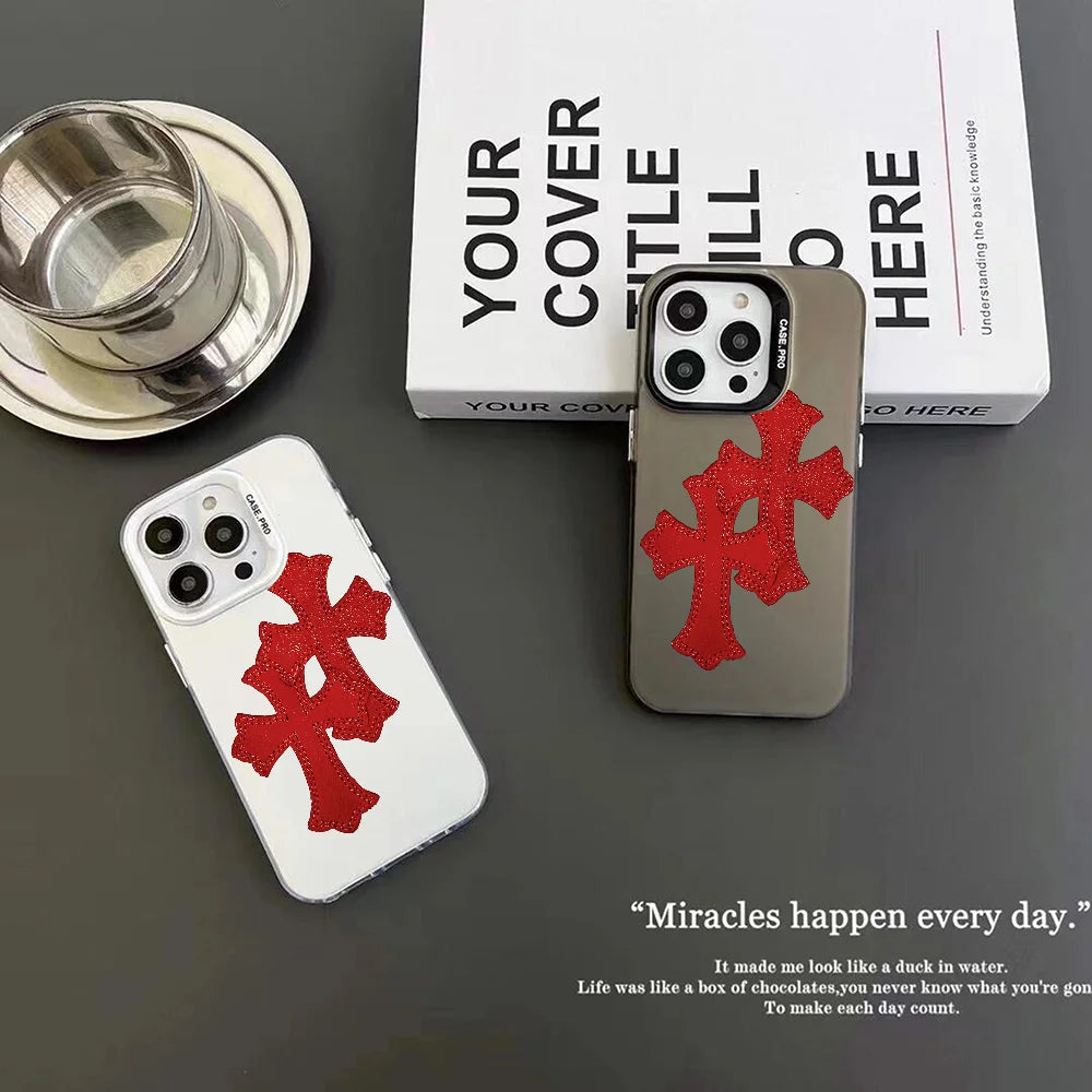 Cool Cross Fashion Luxury Phone Case New