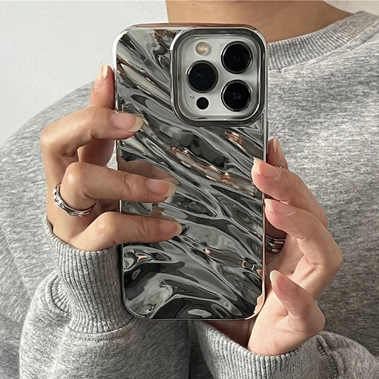 Luxury 3D Curly Wavy Texture Phone Case