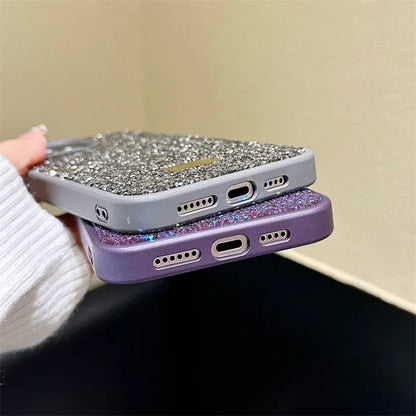 Bling Glitter Soft Diamond iPhone Case