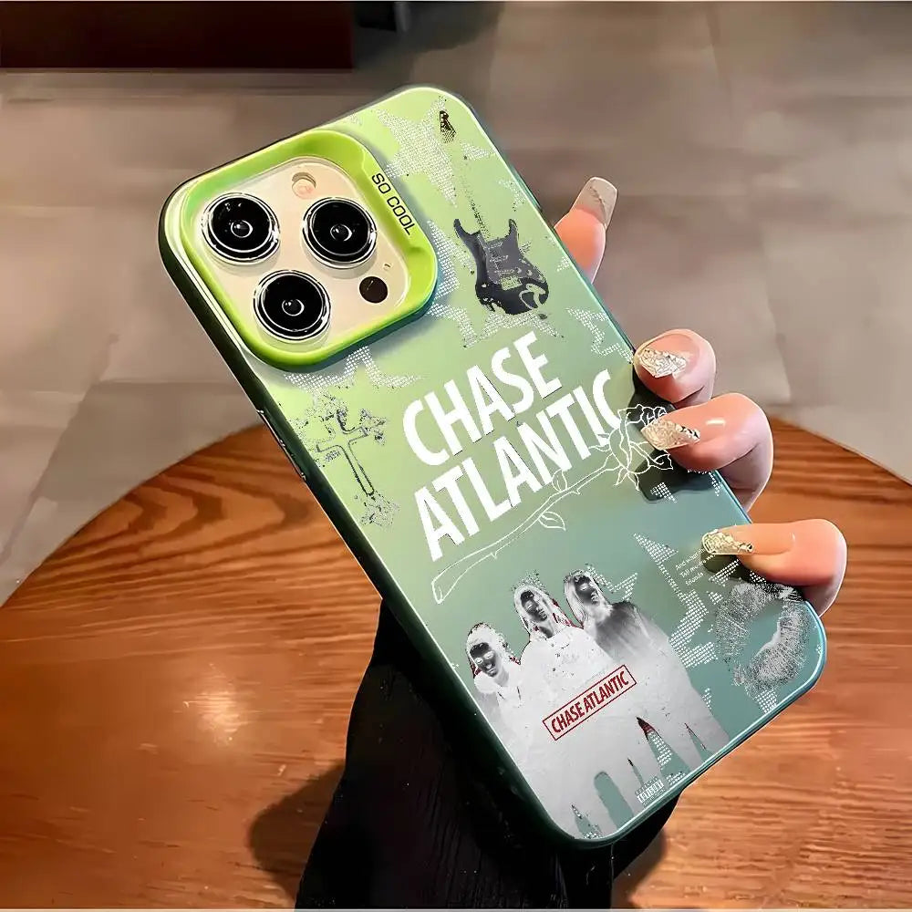 C- Chase Music A-Atlantic Phone Case