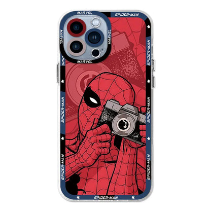 Marvel Spiderman Art iPhone Case