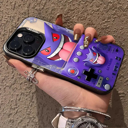 Pokemon Gengar Plating Phone Case for iPhone