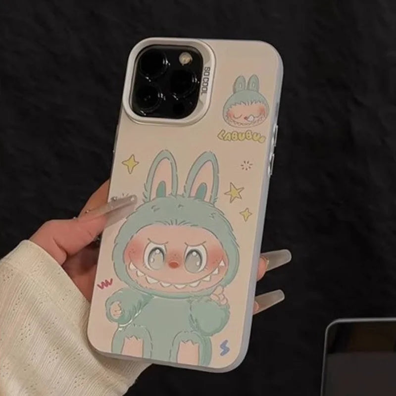 Cute Minimalist Labubu Phone Case