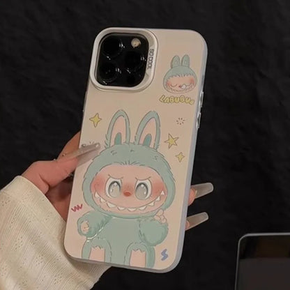 Cute Minimalist Labubu Phone Case