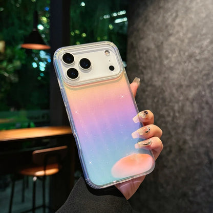 Suitable Hard Glittery Gradient Magnetic Protective Phone Case