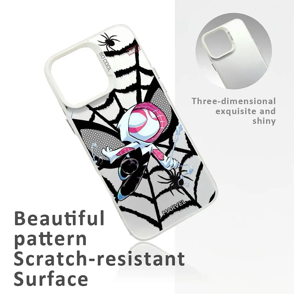 Spider-Man Miles Morales Gwen Gradient Case