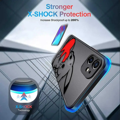 Pokemo Pikachu Cartoon Phone Case for iPhone