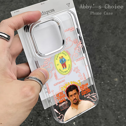 DTMF Debí Tirar Más Fotos Bad Bunny Phone Case