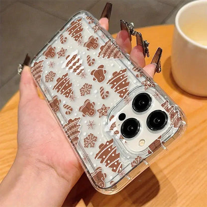 Luxury Cartoon Christmas Phone Case