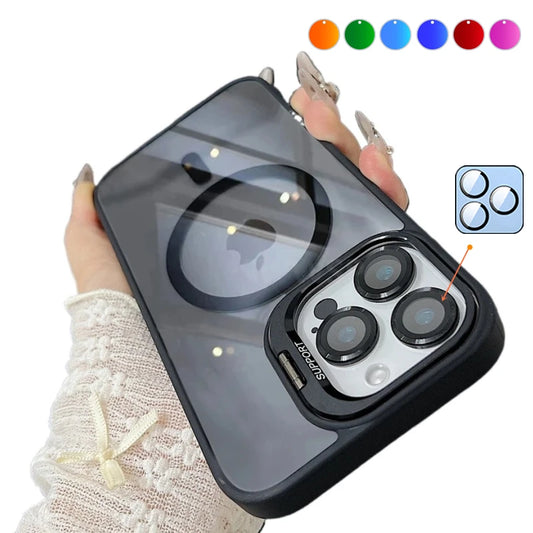 Luxury Magnetic Ring Stand Phone Case