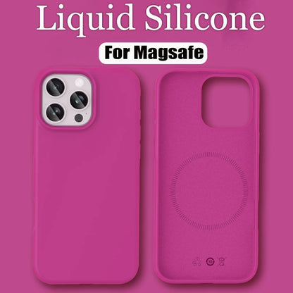 Luxury Liquid Silicone For Magsafe Phone Case New