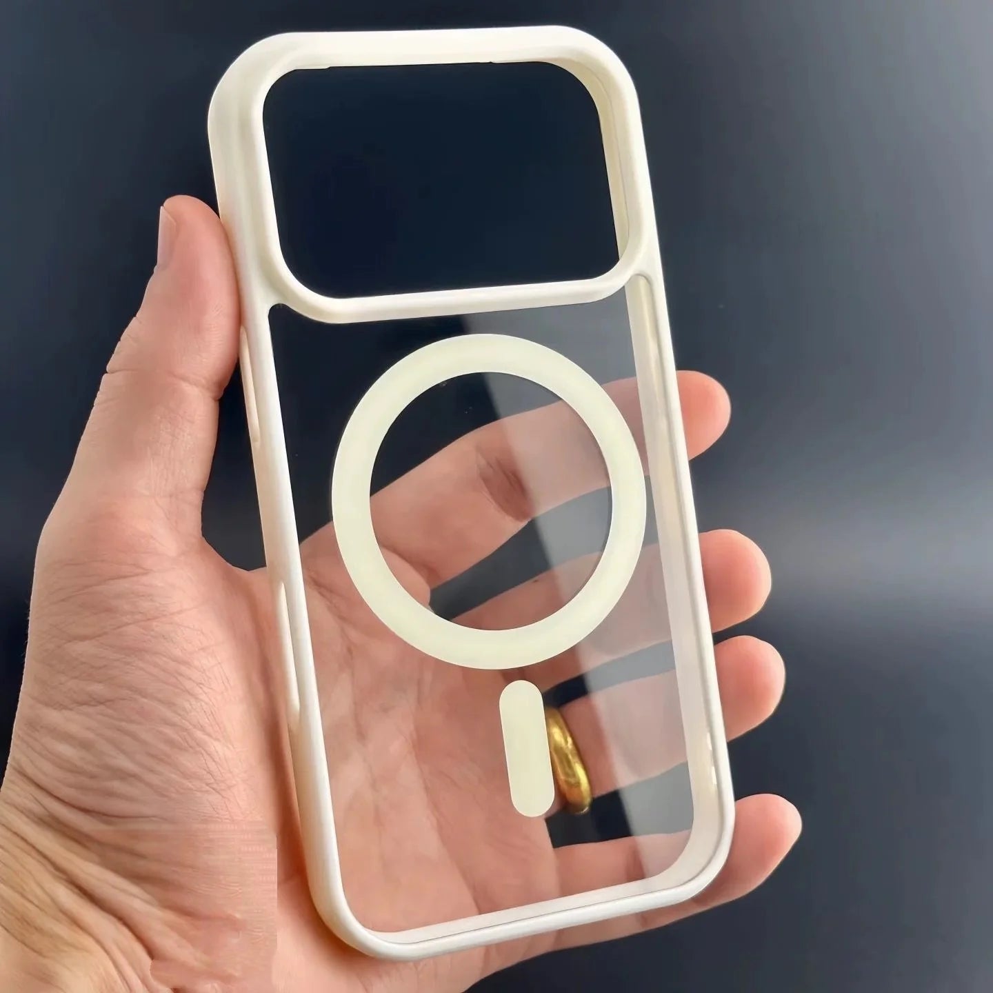 Magsafe Phone Case Original Transparent Acrylic Cover New