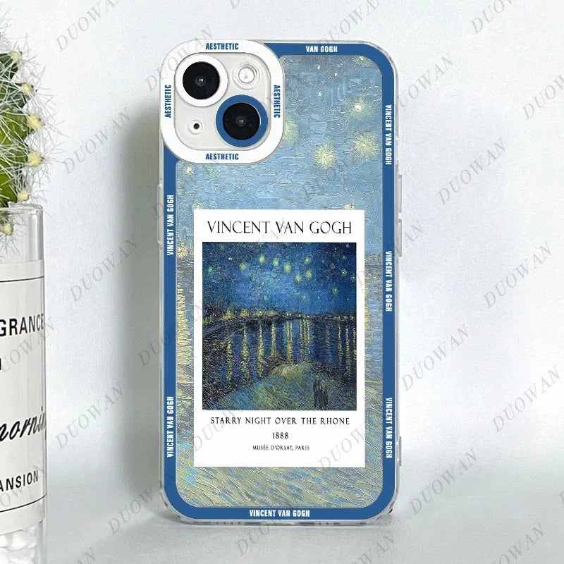 Van Gogh Oil Painting Phone Case