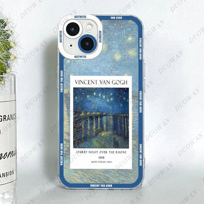 Van Gogh Oil Painting Phone Case