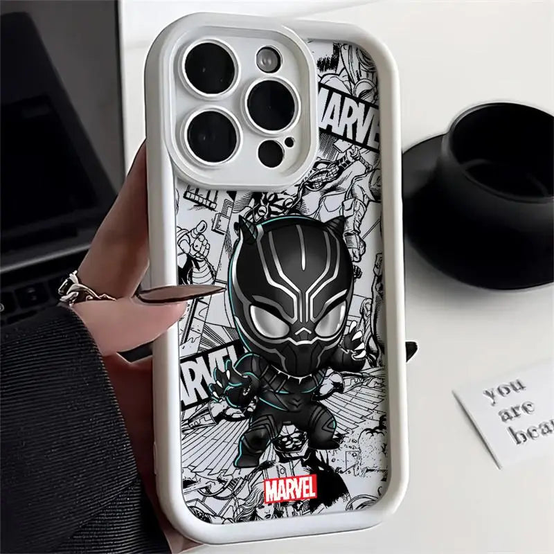 Marvel Superhero Phone Case