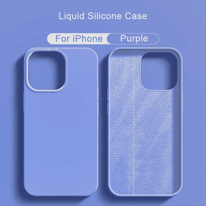 Luxury Liquid Silicone Phone Case