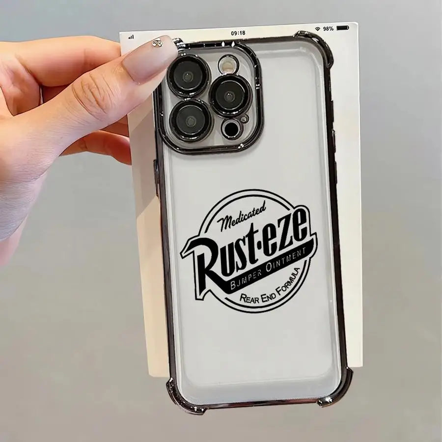 Disney Lightning McQueen iPhone Case