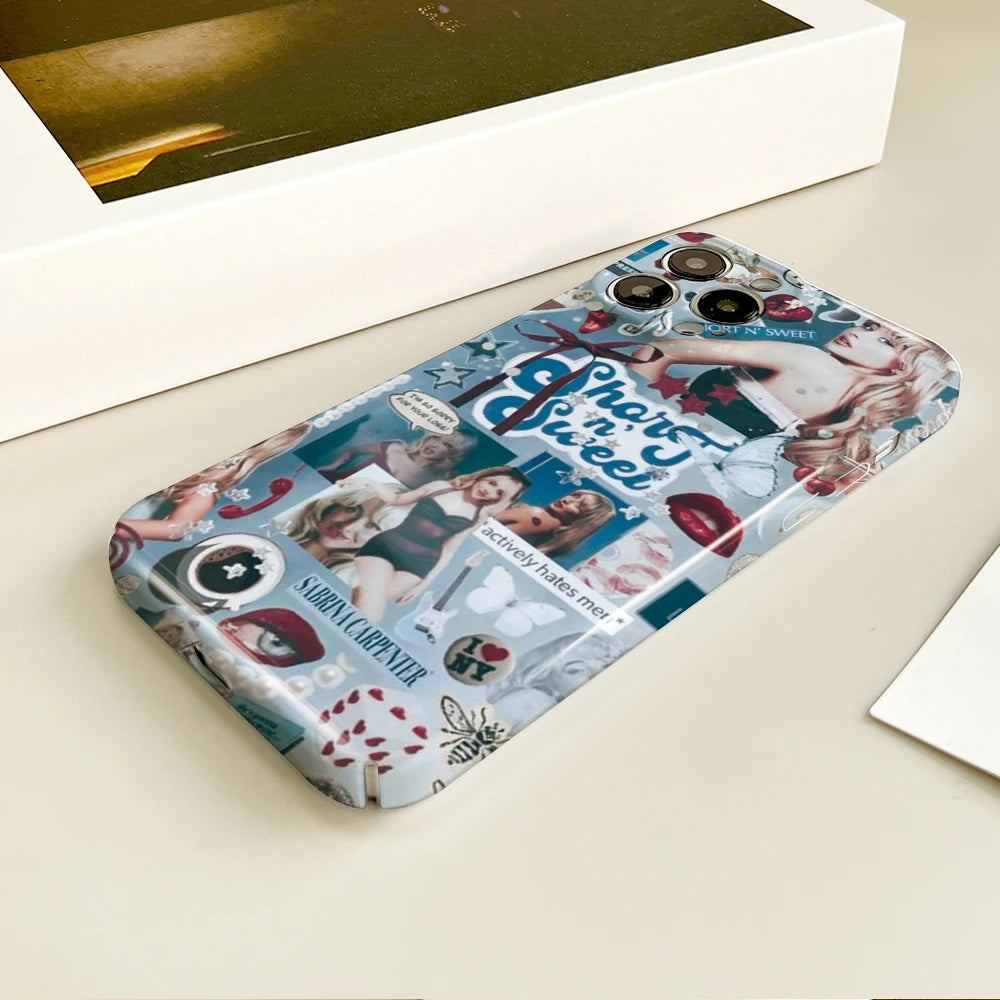 SINGER Please Please Please S-Sabrina C-Carpenter FUNDA Phone Case