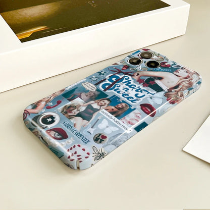 SINGER Please Please Please S-Sabrina C-Carpenter FUNDA Phone Case